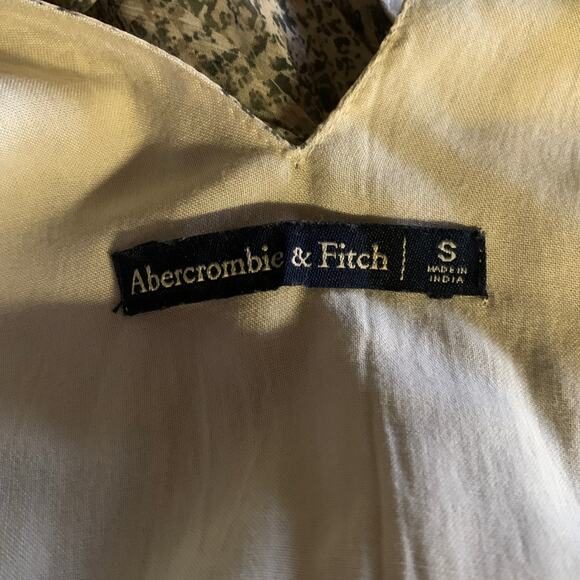 Abercrombie & Fitch Sheer Mini Dress - Picture 8 of 8